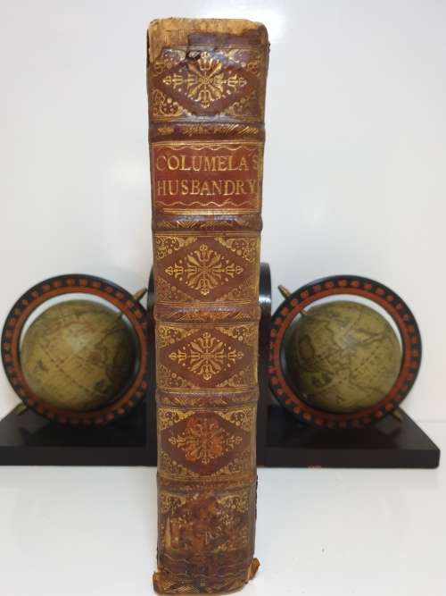 * 1745 * Junius Moderatus Columella of Husbandry in Twelve Books: And his book concerning Trees