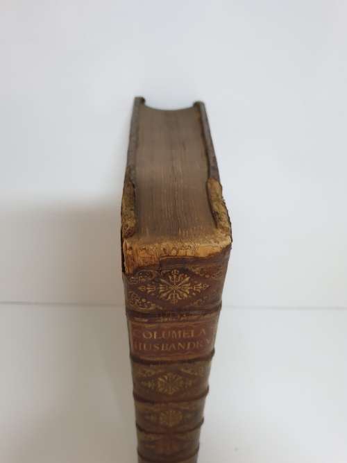 * 1745 * Junius Moderatus Columella of Husbandry in Twelve Books: And his book concerning Trees