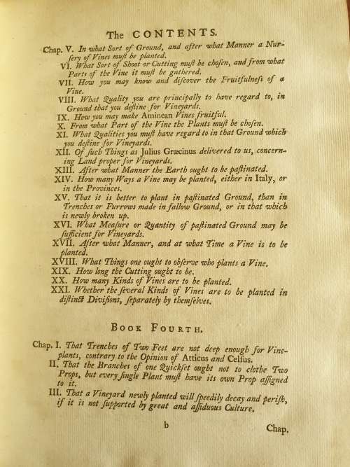 * 1745 * Junius Moderatus Columella of Husbandry in Twelve Books: And his book concerning Trees