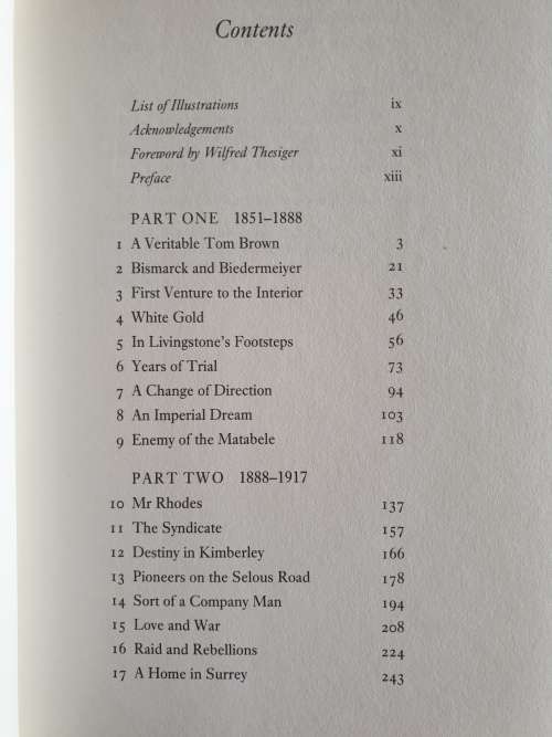 THE MIGHTY NIMROD - A Life of F.C. Selous, African Hunter and Adventurer 1851 - 1917 S. Taylor