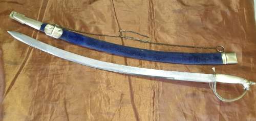 Original Vintage Indian Cavalry Sword