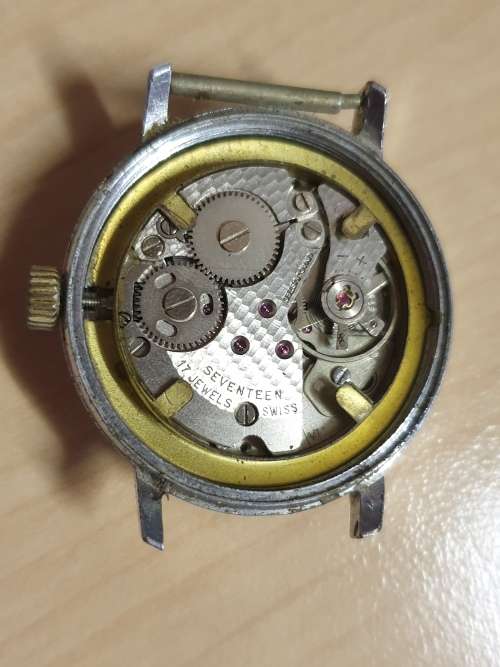 Vintage ROTARY AVENGER winding wrist watch Not Working