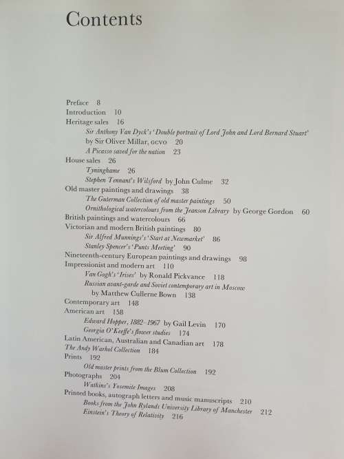 SOTHEBY`S - ART AT AUCTION 1987 - 88 (LARGE VERY HEAVY BOOK)