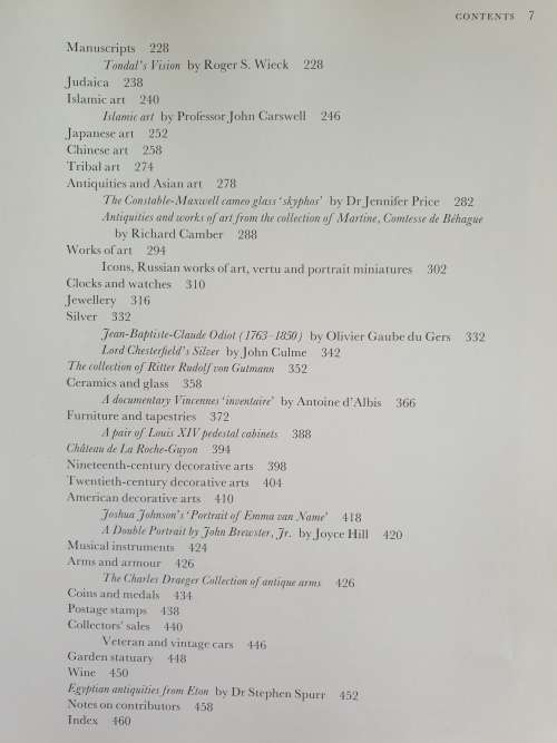 SOTHEBY`S - ART AT AUCTION 1987 - 88 (LARGE VERY HEAVY BOOK)