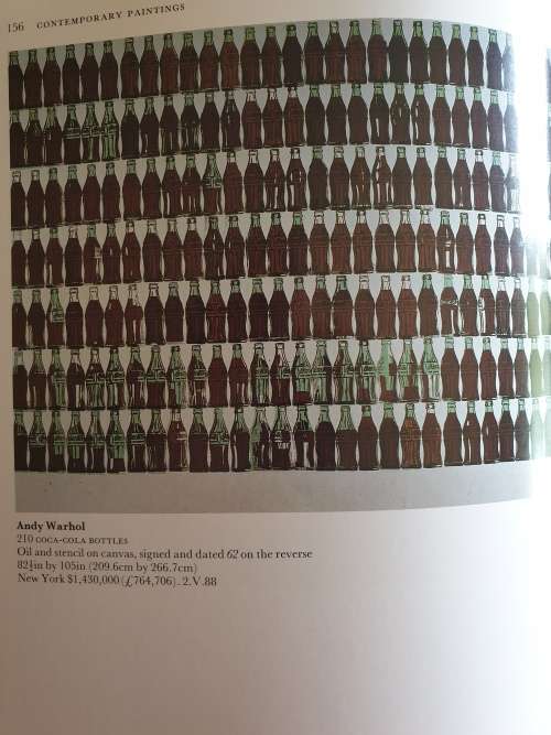 SOTHEBY`S - ART AT AUCTION 1987 - 88 (LARGE VERY HEAVY BOOK)