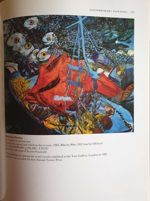 SOTHEBY`S - ART AT AUCTION 1987 - 88 (LARGE VERY HEAVY BOOK)
