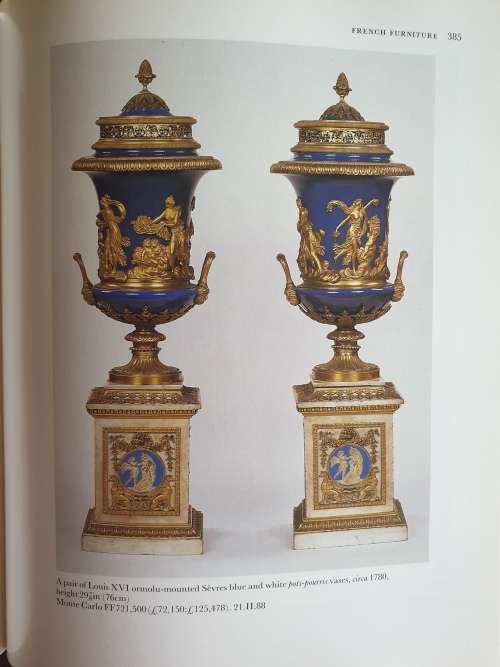 SOTHEBY`S - ART AT AUCTION 1987 - 88 (LARGE VERY HEAVY BOOK)