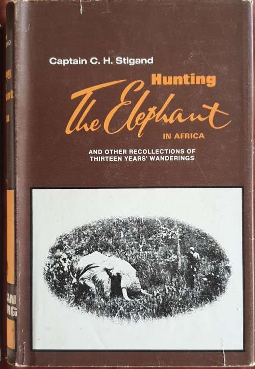 African Hunting - Three books on Elephant Hunting. All in one lot.