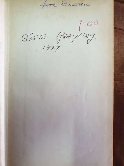 * Signed * Under a Raging Sky - Daniel Carney (Scarse !!)