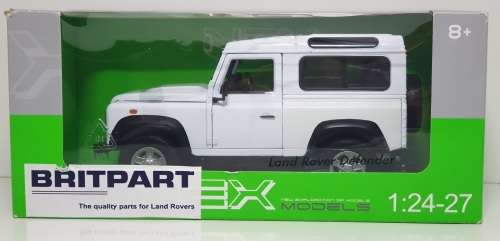 Land Rover Defender - 1:24-27. Nex Models. Welly Die Cast