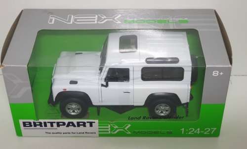 Land Rover Defender - 1:24-27. Nex Models. Welly Die Cast