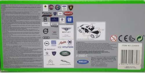 Land Rover Defender - 1:24-27. Nex Models. Welly Die Cast