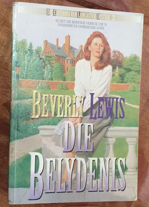 Beverley Lewis x 3 Boeke, Die Erfenis van Lancaster Distrik 1, 2 en 3
