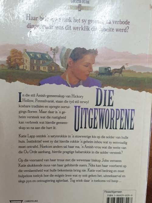 Beverley Lewis x 3 Boeke, Die Erfenis van Lancaster Distrik 1, 2 en 3