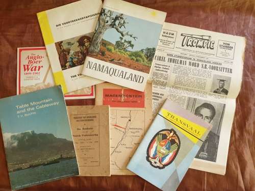 Ou Africana (8 Items) Vintage Africana