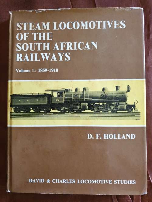 Steam Locomotives of the South African Railways, Vol 1 & 2, plus original photos