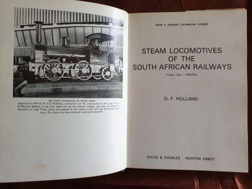 Steam Locomotives of the South African Railways, Vol 1 & 2, plus original photos