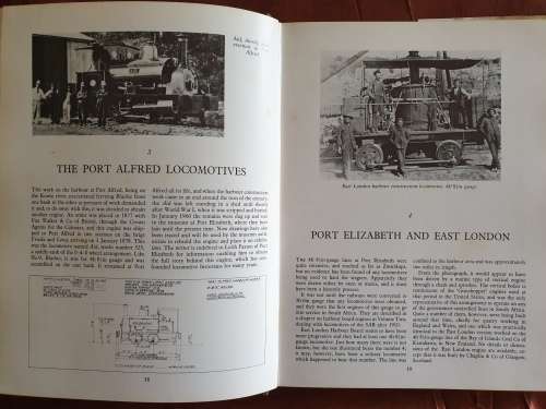 Steam Locomotives of the South African Railways, Vol 1 & 2, plus original photos