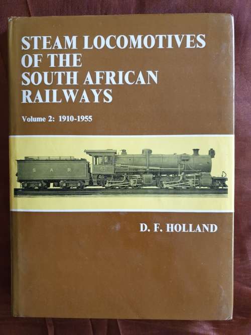 Steam Locomotives of the South African Railways, Vol 1 & 2, plus original photos