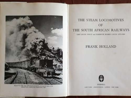 Steam Locomotives of the South African Railways, Vol 1 & 2, plus original photos