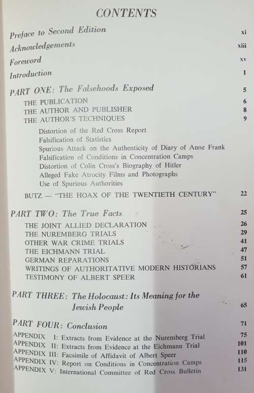 Six Million did Die - Arthur Suzman and Denis Diamond