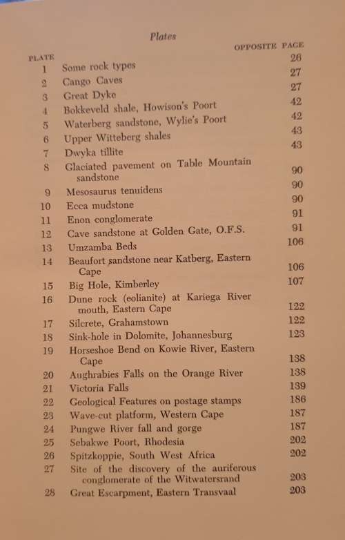 Geology of Southern Africa - Edgar D. Mountain