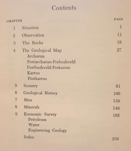 Geology of Southern Africa - Edgar D. Mountain