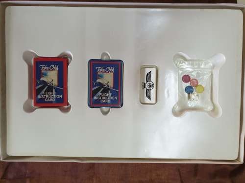 Vintage `TAKE OFF` Board Game, Complete.