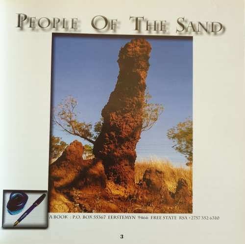 People of the Sand, Vol 1 - Desiree Lourens