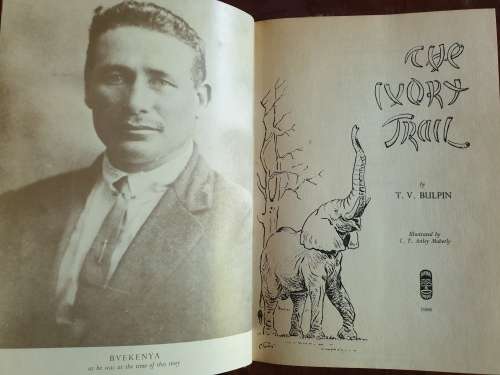 THE IVORY TRAIL - T. V. BULPIN.