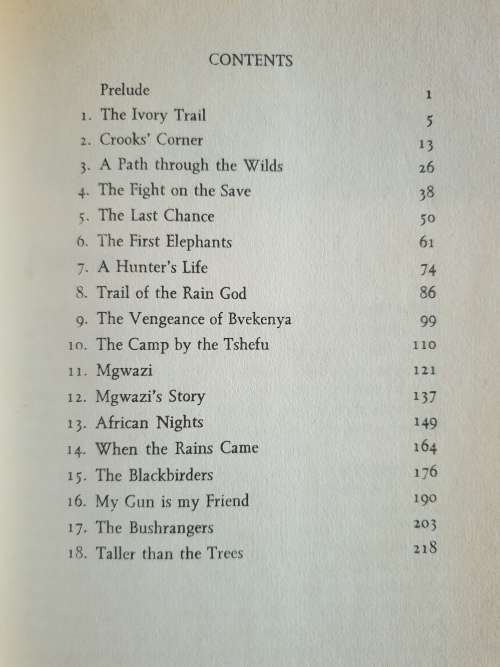 THE IVORY TRAIL - T. V. BULPIN.
