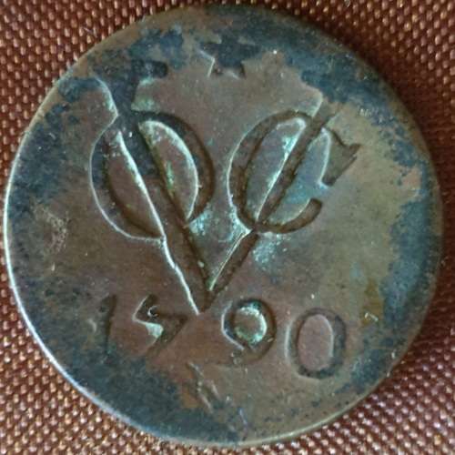 * 1790 * V.O.C. ONE DOIT (UTRECHT)