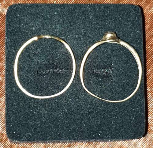 9 ct Gold Ring Set