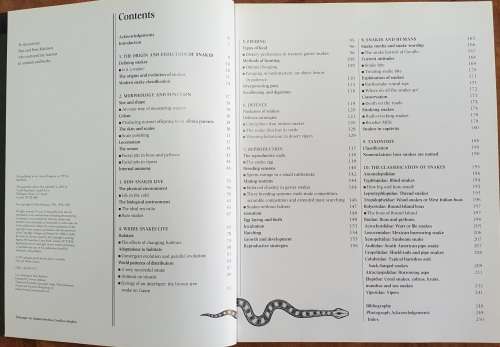 The Encyclopaedia of Snakes - Chris Mattison