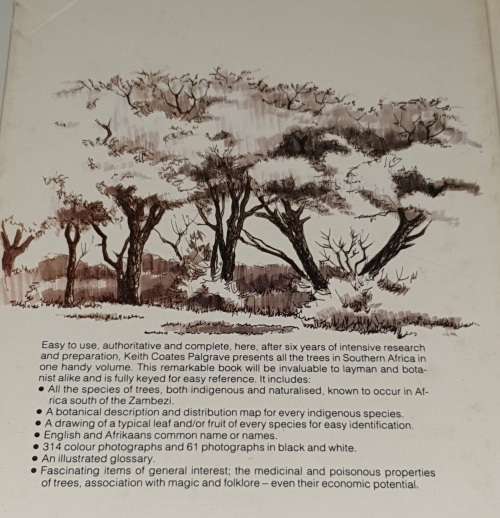 Trees of Southern Africa - Keith Coates Palgrave