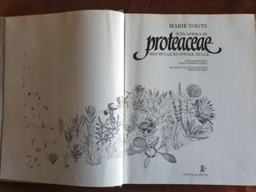 Suid Afrika se PROTEACEAE - Marie Vogts.