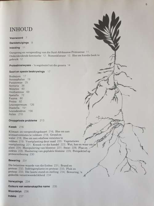 Suid Afrika se PROTEACEAE - Marie Vogts.