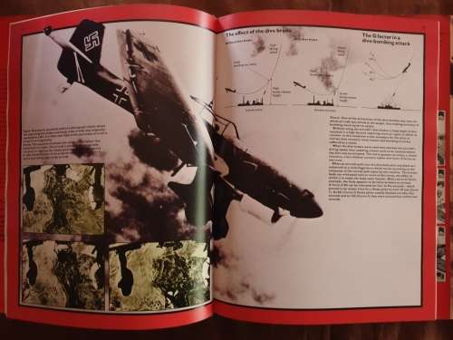 Stuka Ju-87 & Mustang P-51 Books, both in one lot.