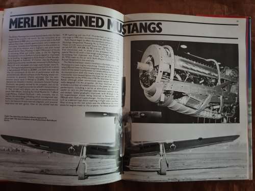 Stuka Ju-87 & Mustang P-51 Books, both in one lot.
