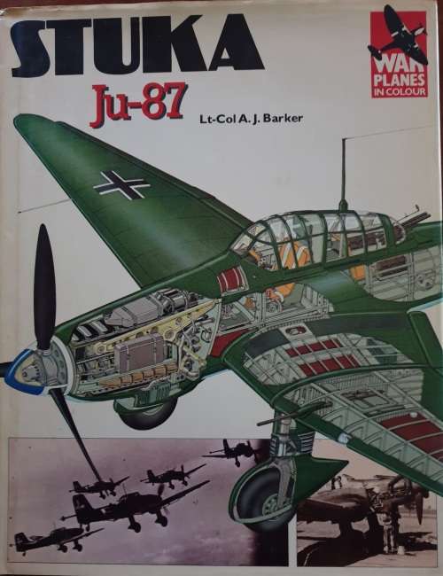 Stuka Ju-87 & Mustang P-51 Books, both in one lot.