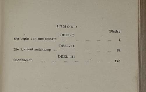 UIT DIE DONKER WOUD - Ouma Bezuidenhout (Boere-oorlog / Konsentrasiekamp)