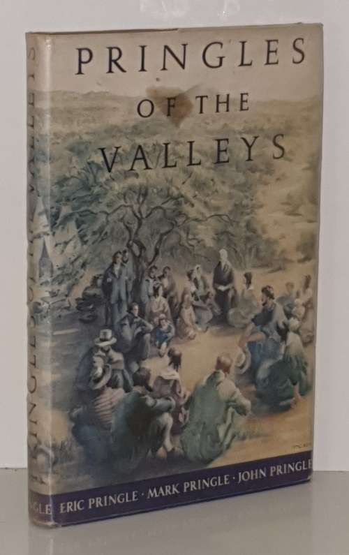 Ltd 20/1000 - Signed. Pringles of the Valley, Eric, Mark & John Pringle.