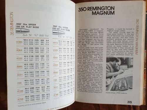 Reloading Manual Number Nine - For Rifle and Pistol. Speer.
