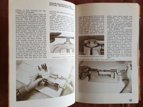 Reloading Manual Number Nine - For Rifle and Pistol. Speer.