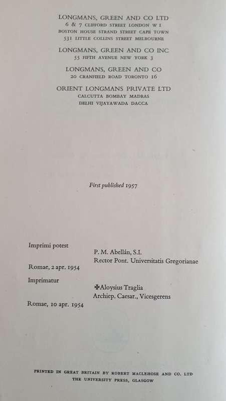 *1957* Insight. A Study of Human Understanding. Bernard J.F. Lonergan.