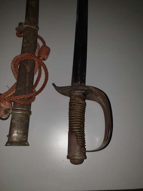 Original Vintage Cavalry Sword.