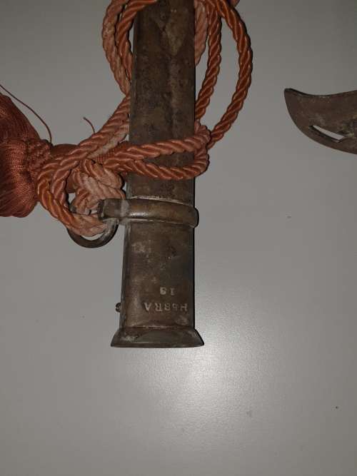 Original Vintage Cavalry Sword.