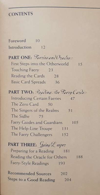The Faeries Oracle - Working with the Faeries to find insight, wisdom & joy.