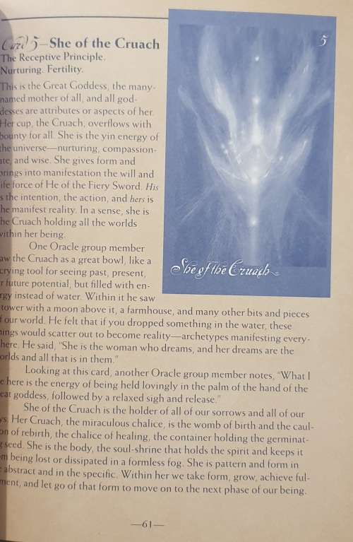 The Faeries Oracle - Working with the Faeries to find insight, wisdom & joy.