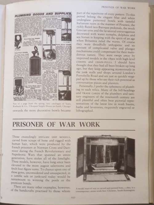 Collectables (Antiques, Military, etc). James Mackay